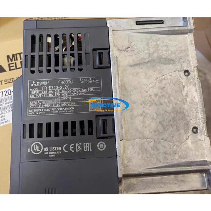 FR-E720-2.2K Inverter(3)
